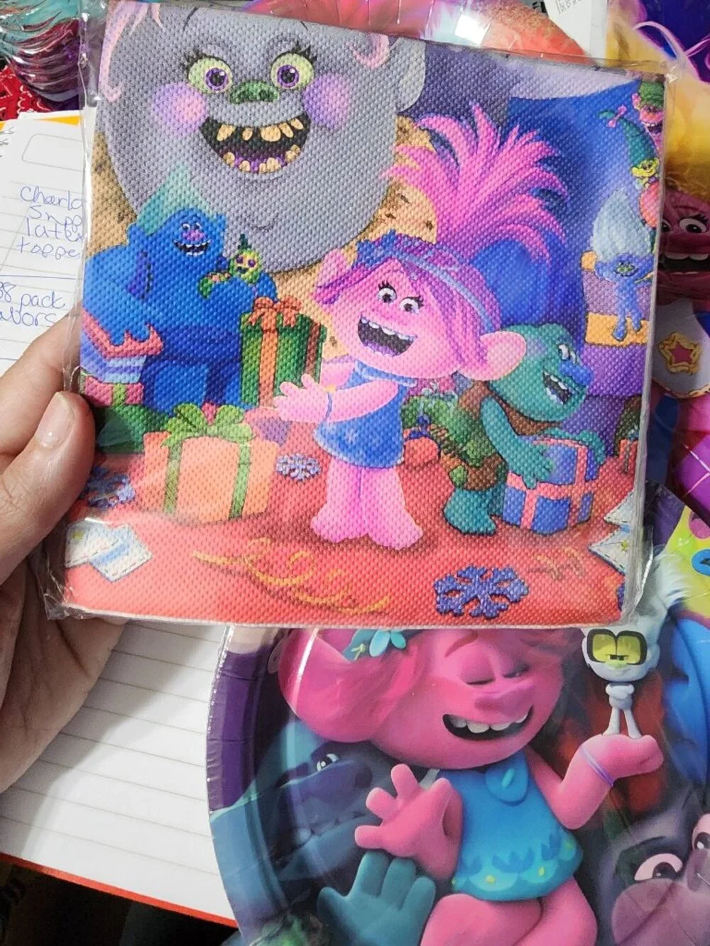 Trolls Birthday Party Supplies